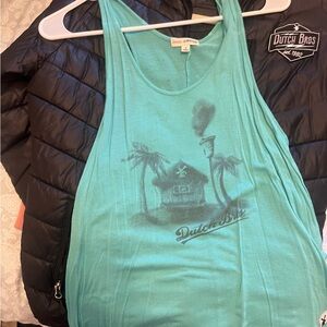 Dutch Bros Beach Shack Tank Top